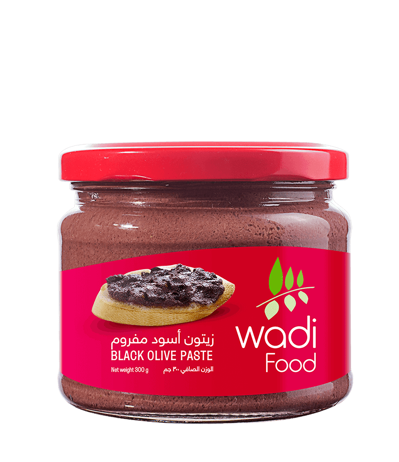 Black Olive Paste 300gm Jar
